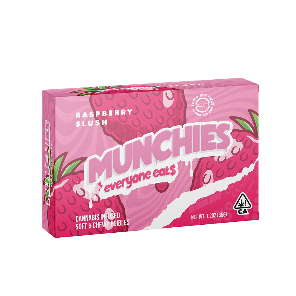 Blue Raspberry Munchies Munchies