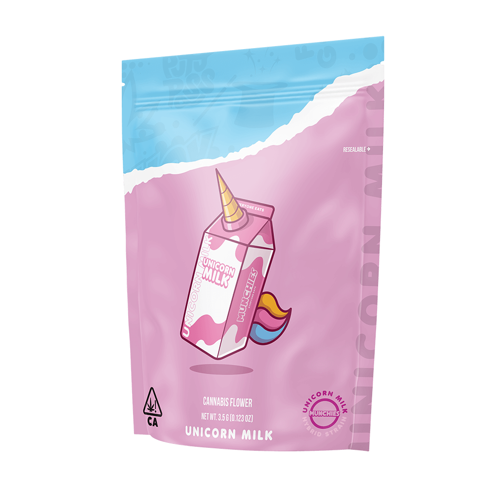 Unicorn Milk munchies cannabis