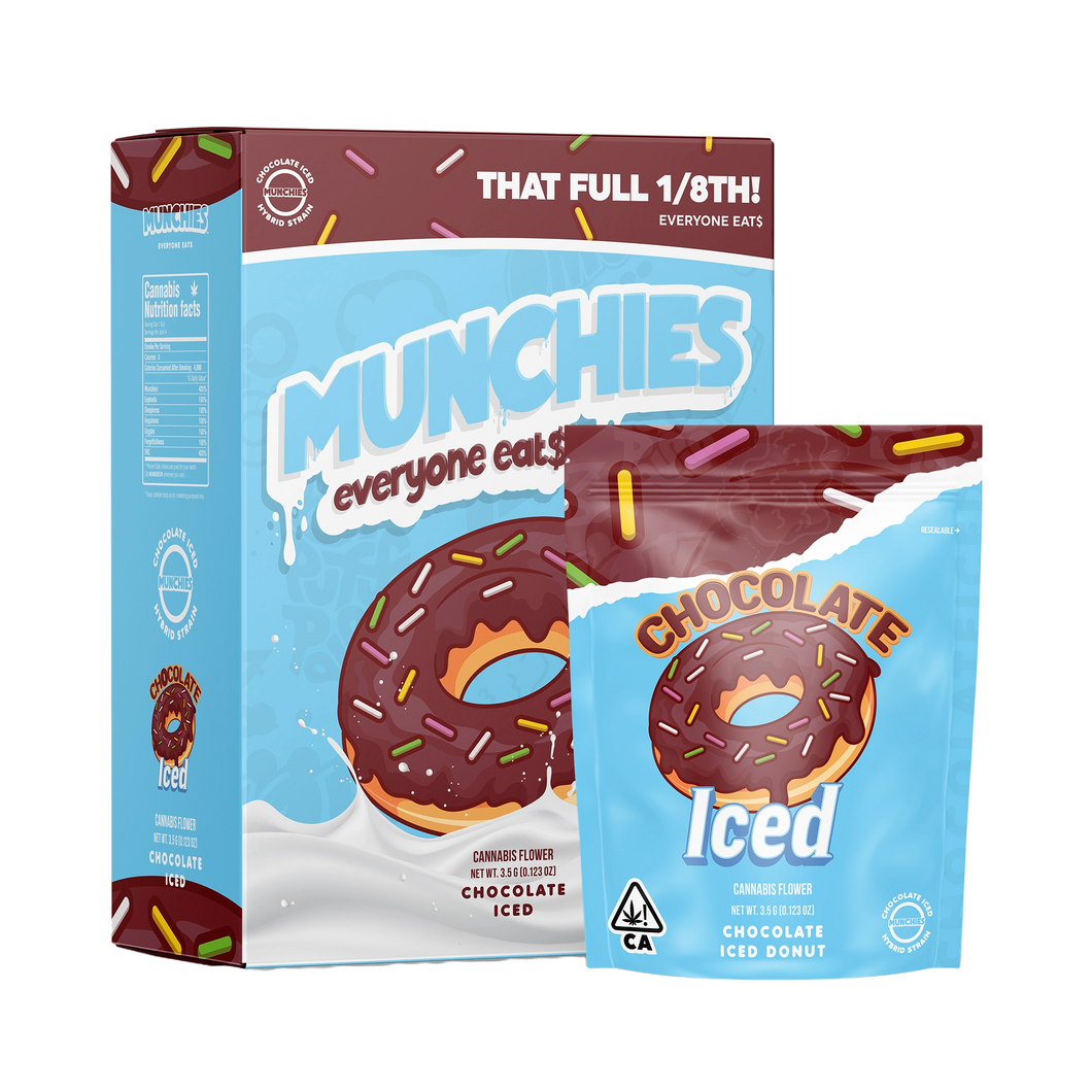 Chocolate Iced Donut