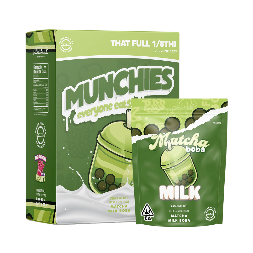 Matcha Milk Boba
