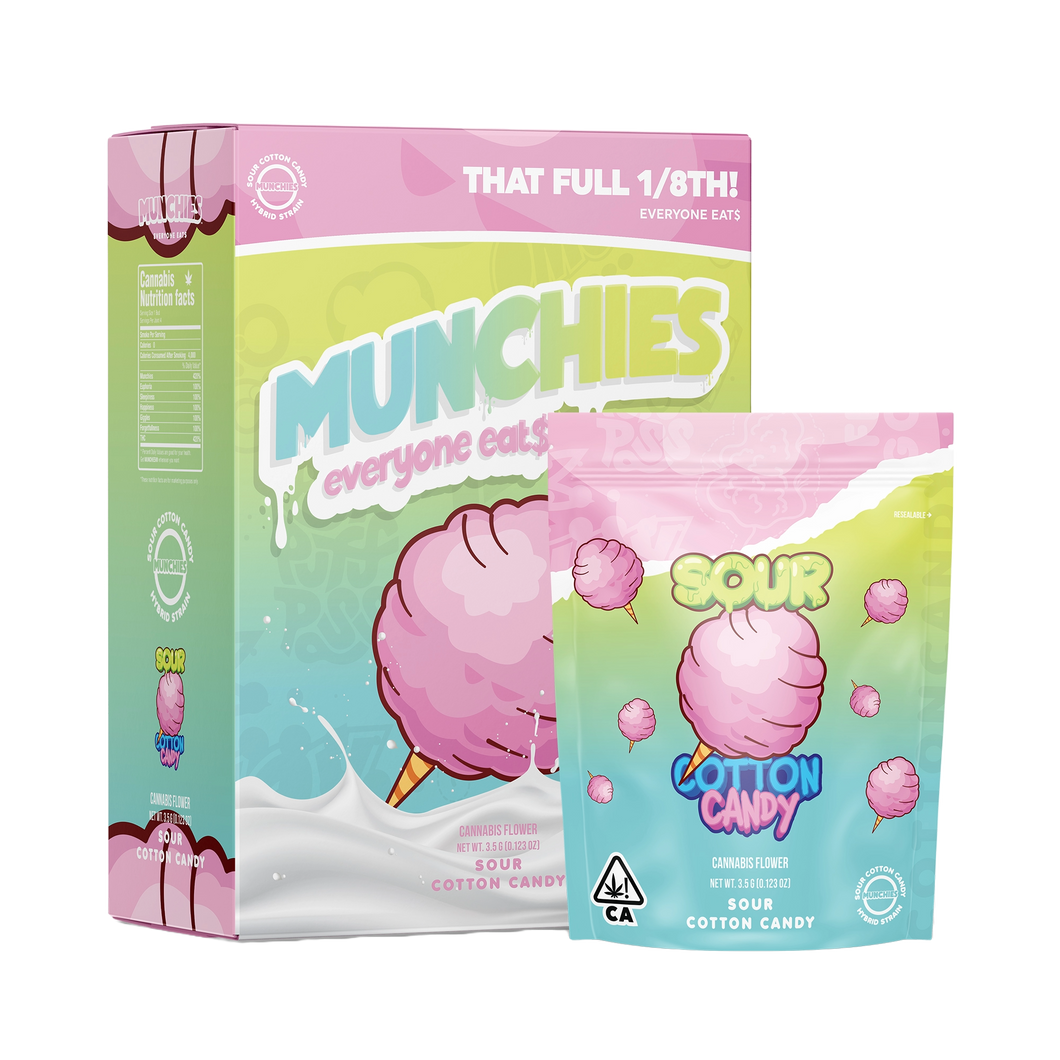 Sour Cotton Candy