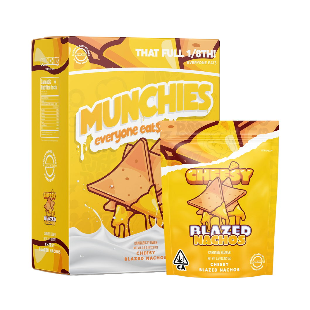 Cheesy Blazed Nachos