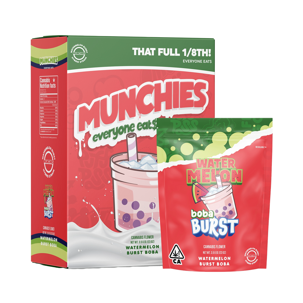 Watermelon Burst Boba