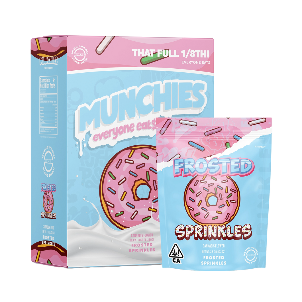 Frosted Sprinkles Donut