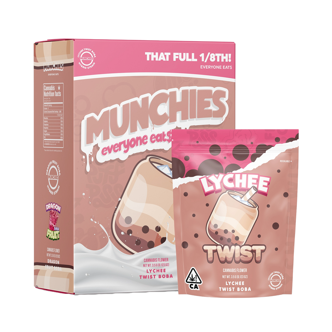 Lychee Twist Boba