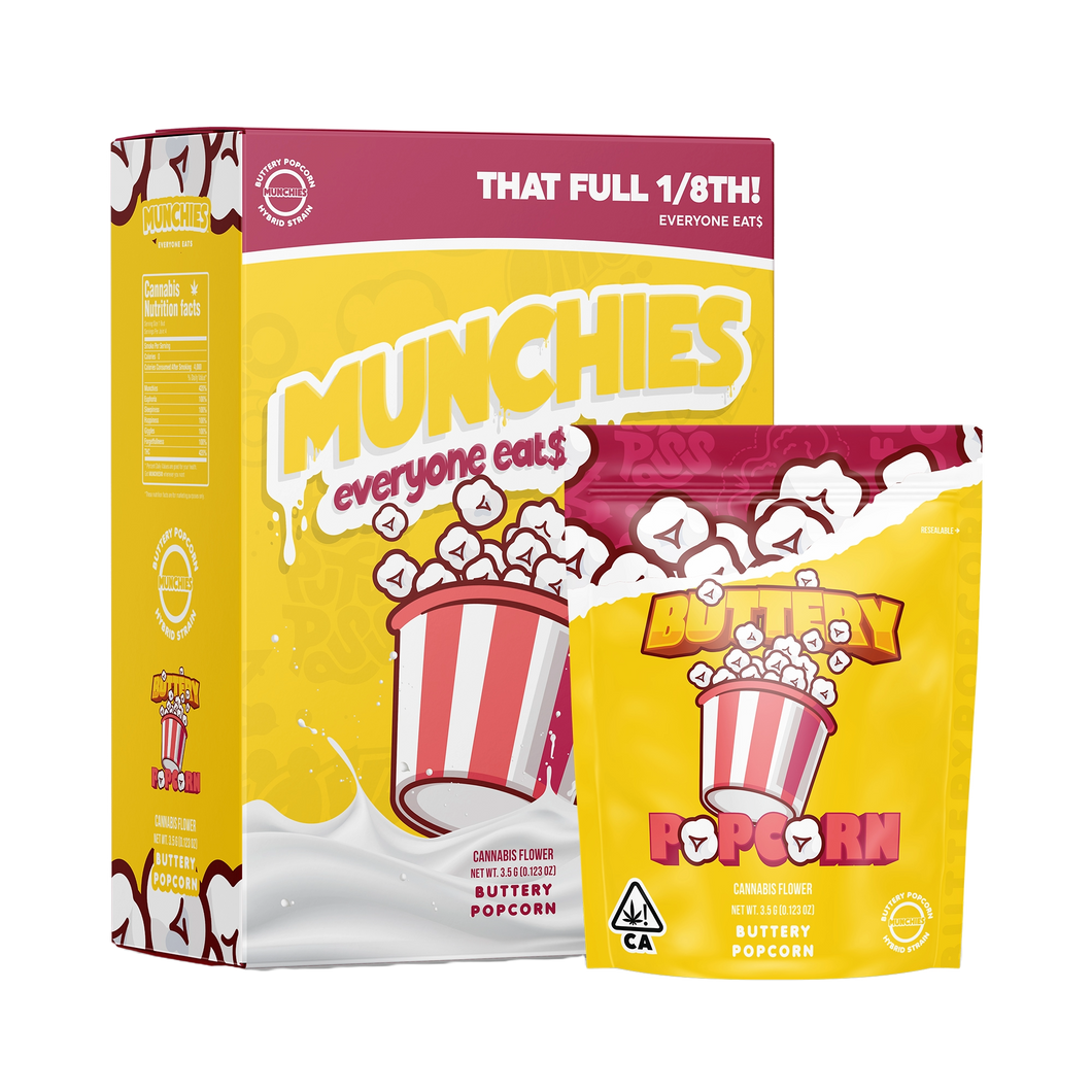 Buttery Popcorn