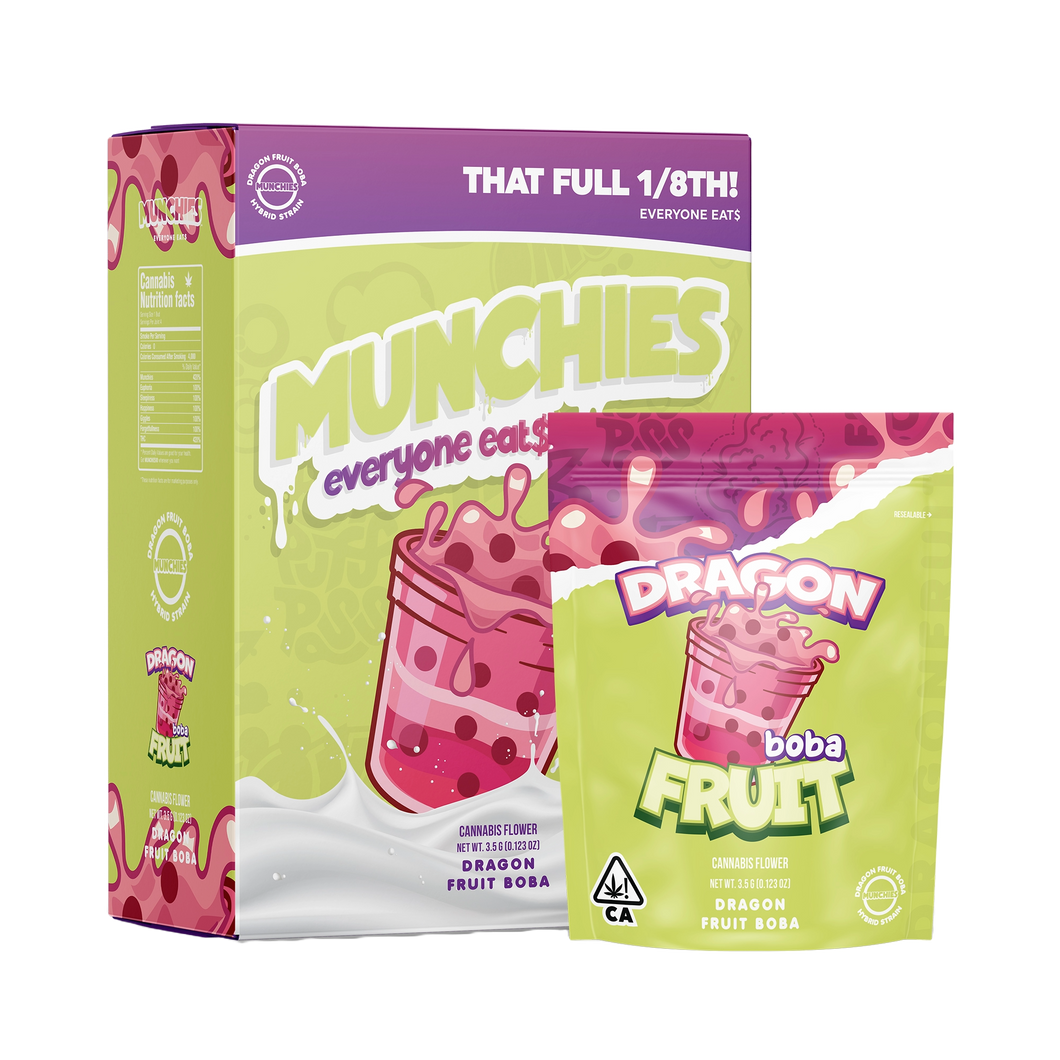 Dragonfruit Boba
