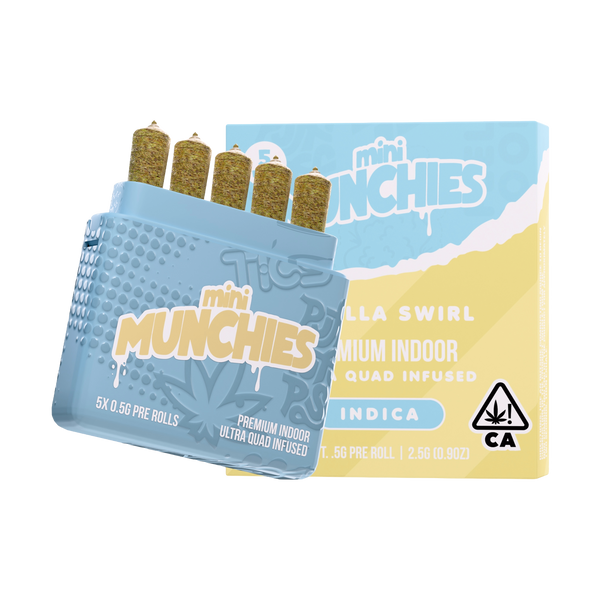 Vanilla Swirl munchies cannabis