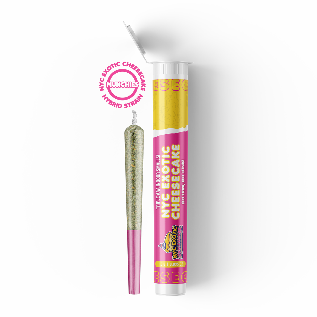 NYC Exotic Cheesecake Pre Roll