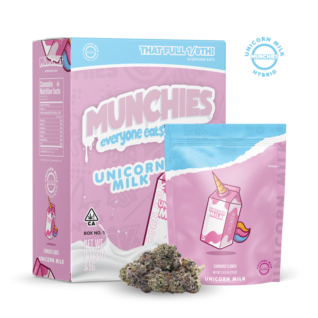 Unicorn Milk munchies cannabis Unicorn Milk munchies cannabis