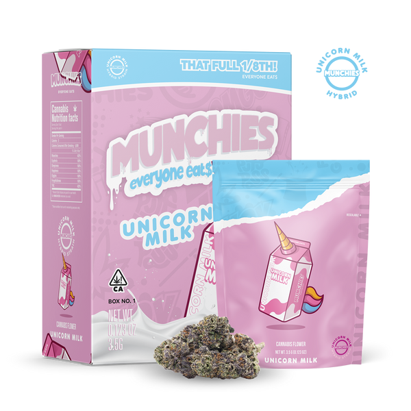 Unicorn Milk munchies cannabis